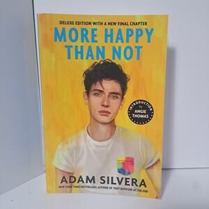 More Happy Than Not by Adam Silvera